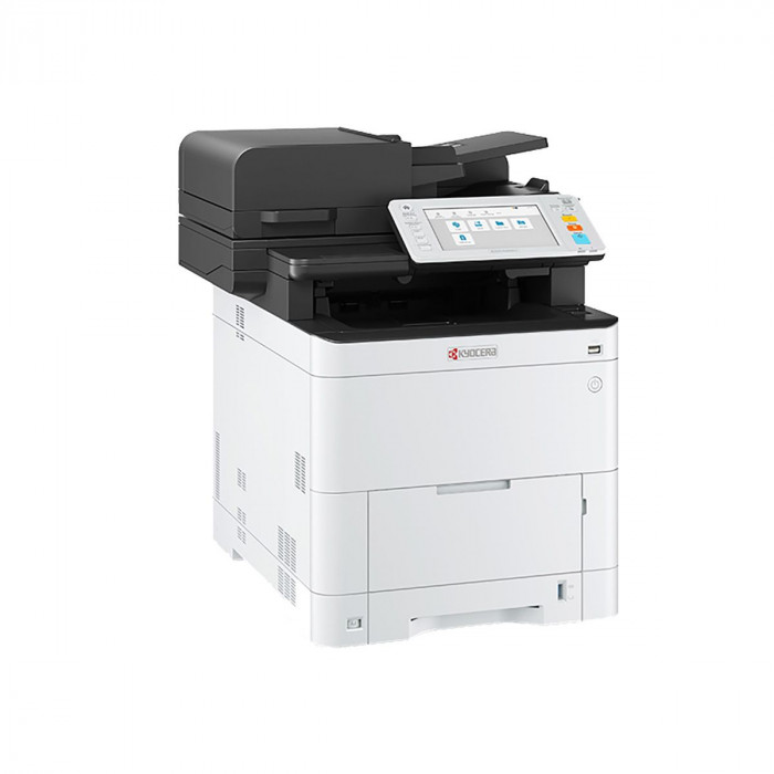 Kyocera Ecosys MA3500cix A4, МФУ, лазерное, цветное, 35стр/мин, 1200dpi, 1200МГц, 1500Мб, 250+100, AirPrint/USB/Ethernet, 3500стр/картридж, (1102YK3NL0)