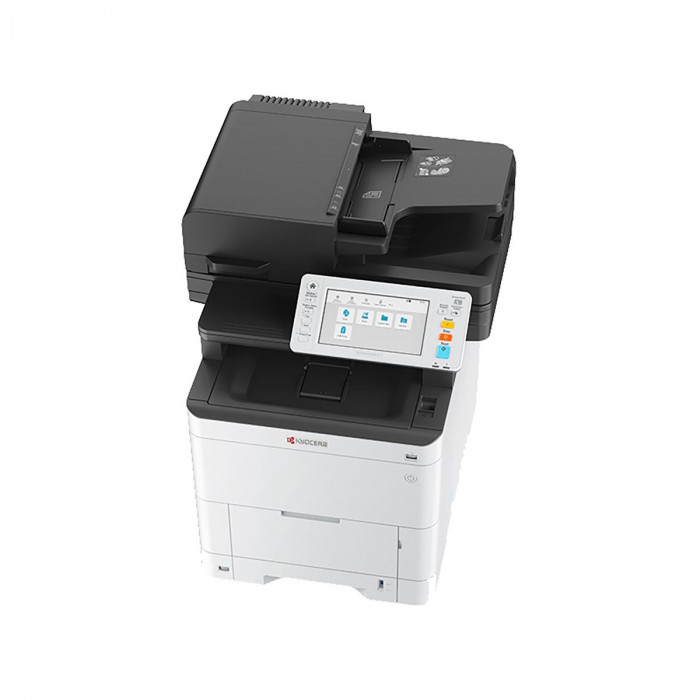 Kyocera Ecosys MA3500cix A4, МФУ, лазерное, цветное, 35стр/мин, 1200dpi, 1200МГц, 1500Мб, 250+100, AirPrint/USB/Ethernet, 3500стр/картридж, (1102YK3NL0)