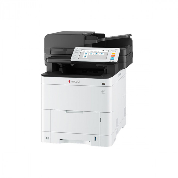 Kyocera Ecosys MA3500cix A4, МФУ, лазерное, цветное, 35стр/мин, 1200dpi, 1200МГц, 1500Мб, 250+100, AirPrint/USB/Ethernet, 3500стр/картридж, (1102YK3NL0)