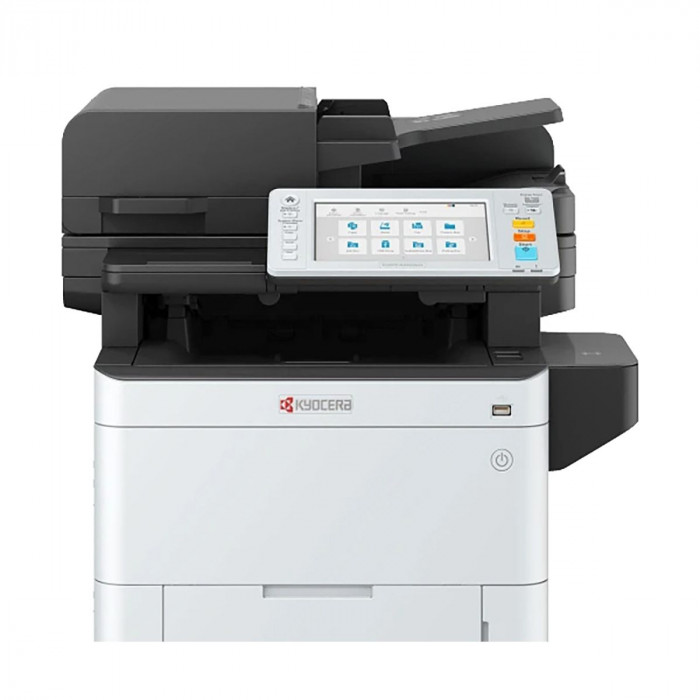 Kyocera Ecosys MA3500cix A4, МФУ, лазерное, цветное, 35стр/мин, 1200dpi, 1200МГц, 1500Мб, 250+100, AirPrint/USB/Ethernet, 3500стр/картридж, (1102YK3NL0)
