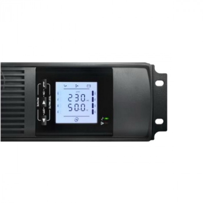 Источник бесперебойного питания (ИБП) Raskat Crusader Stabline RTIO-2000VA 2KVA rack&tower online UPS, 4pcs 9AH battery
