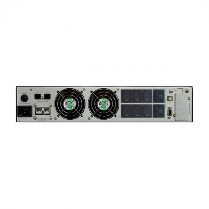 Источник бесперебойного питания (ИБП) Raskat Crusader Stabline RTIO-2000VA 2KVA rack&tower online UPS, 4pcs 9AH battery