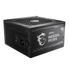 Блок питания MSI MAG A850GL PCIE5 , 850W, 80+ Gold, полностью модульный, ATX 3.1, PCIE5.1