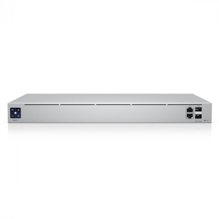 Маршрутизатор Ubiquiti UniFi Next-Generation Gateway Pro Маршрутизатор в стойку, 4 ядра, 2х 10G SFP+, 2х 1G RJ45, вход USP-RPS DC