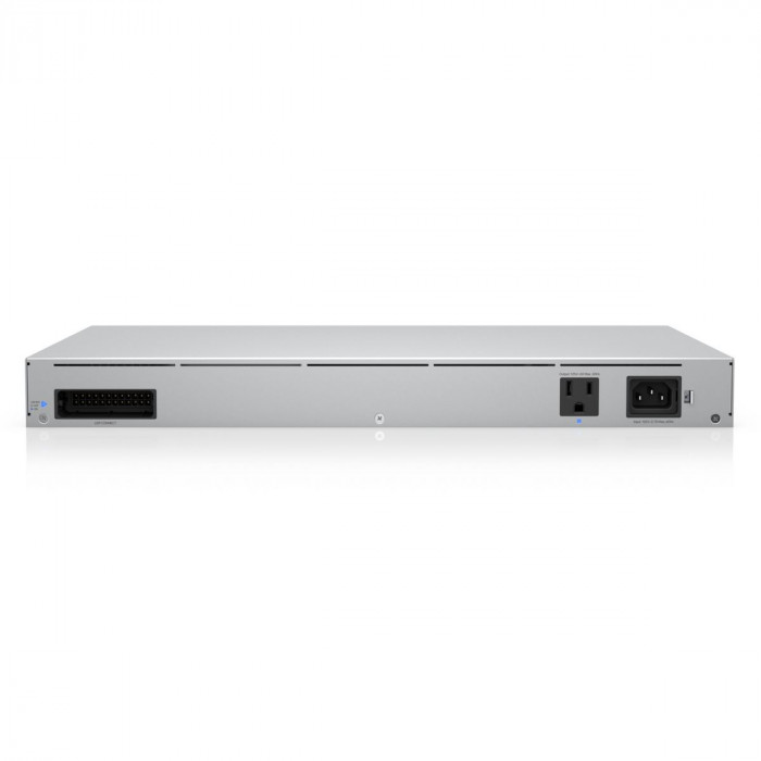 Маршрутизатор Ubiquiti UniFi Next-Generation Gateway Pro Маршрутизатор в стойку, 4 ядра, 2х 10G SFP+, 2х 1G RJ45, вход USP-RPS DC