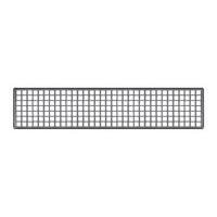 Комплектующие корпусов Chenbro Рамка I/O shield , 1U, Universal (84H313210-015) {50}