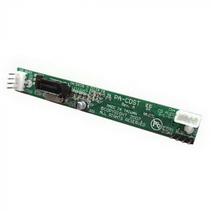 Переходник Chenbro Переходник для SLIM ODD, PCB SATA TO SATA (66H243131-001) (CLKF656) {100} (312649)