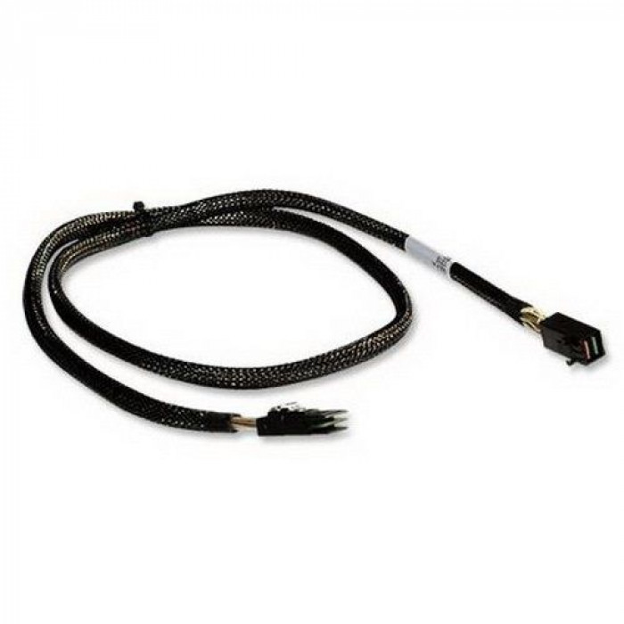 Кабель ACD-SFF8643-8087-10M, INT, SFF8643-SFF8087 ( HDmSAS -to- mSAS internal cable), 100cm (аналог LSI00402, 2279700-R) (6705048-100)