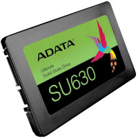 Твердотельный накопитель SSD ADATA SU630SS ASU630SS-1T92Q-R 1.92TB 2.5' Client  SATA 6Gb/s, 520/450, IOPS 40/65K, MTBF 1.5M, 3D QLC, 400TBW, RTL (773551)