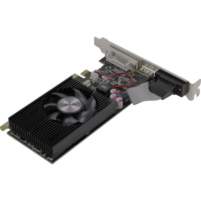 Видеокарта Afox R5 220 2GB DDR3 64bit DVI HDMI 1FAN LP RTL {30} (782340)