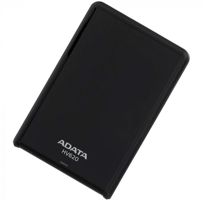 Жесткий диск внешний ADATA HV620S Black AHV620S-1TU31-CBK 1TB 2.5' USB 3.2 Gen1, LED Indicator, 11.5mm, RTL (461100)