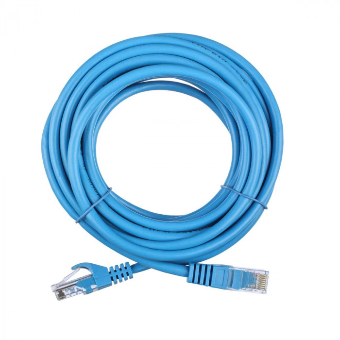 Патч-корд ACD-LPU5E-50L  Cat5e UTP 24AWG 4Pair, 7/0.18мм CCA Синий, 5.0м, (741647)