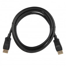 Кабель ACD-DDPM4-18B |ACD-DDPM4-18B| DisplayPort 1.4, Golden Plated,20m/20m, Черный, 1.8м (742408)