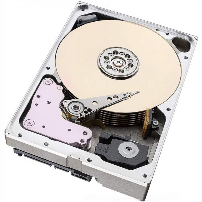 Жесткий диск серверный Seagate Exos X18 ST18000NM000J 18TB 3.5' SATA 6Gb/s, 7200rpm, 256MB, 512e/4Kn, Bulk {20}