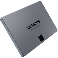 Твердотельный накопитель SSD Samsung 870 QVO MZ-77Q8T0BW 8TB  2.5' Client SATA 6Gb/s, 560/530, IOPS 98/88K, MTBF 1.5M, QLC, 4096MB, 2880TBW, 0.33DWPD, RTL (396014) {10}