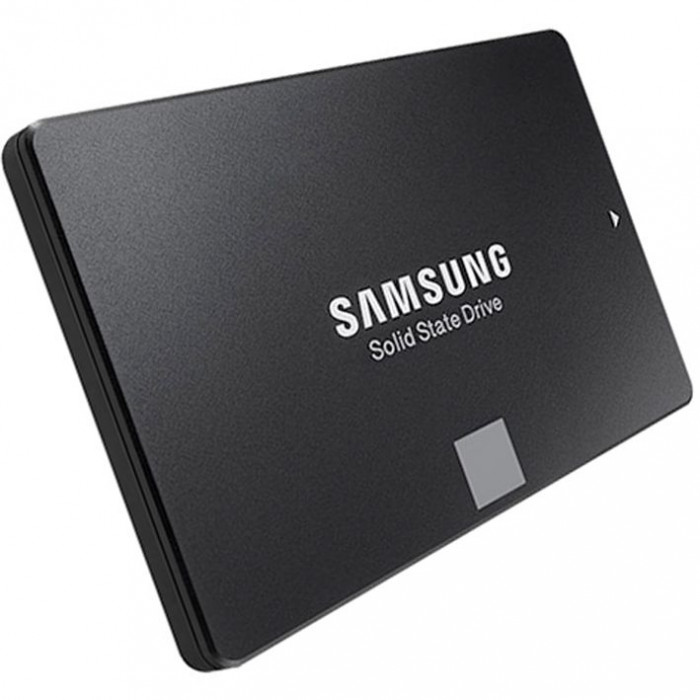 Твердотельный накопитель SSD Samsung 870 EVO MZ-77E4T0BW 2.5' 4TB Client SATA 6Gb/s,560/530,MTBF 1.5M,3D V-NAND TLC,4096MB,2400TBW, 0,33DWPD,RTL {10} (527432)