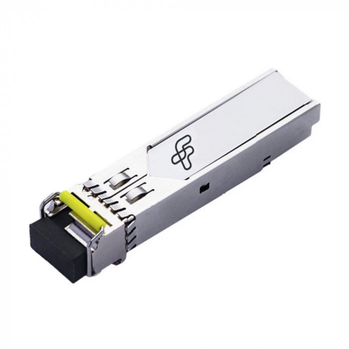 Волоконно-оптический приемопередатчик Fibertrade FT-SFP-WDM-1.25-5531L-20-B-D Трансивер SMF 1.25Гбит/с 20км 1550нм LC OEM