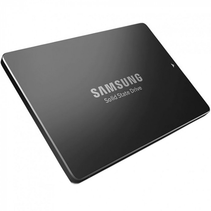 Твердотельный накопитель SSD Samsung Enterprise PM883 MZ7LH7T6HMLA-00005 7680GB 2.5',550/520 MB/s,98k/30k IOPS, SATA 6 Гб/с,1,3DWPD (3Y)
