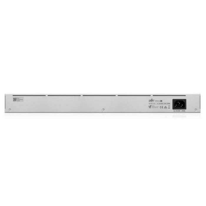 Коммутатор Ubiquiti UniFi 24Port Gigabit Switch with SFP |USW-24| Ubiquiti коммутатор в стойку, 24х 1G RJ45, 2х SFP, |USW-24| RTL {2} (071385)