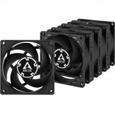 Вентилятор корпусной ARCTIC Cooling P8 Value Pack (Black/Black) (5pc)  (ACFAN00153A) (702065)