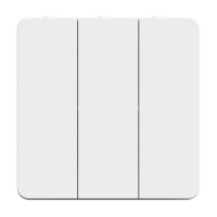 Умный выключатель Yeelight Smart Switch Light YLKG14YL (три клавиши)