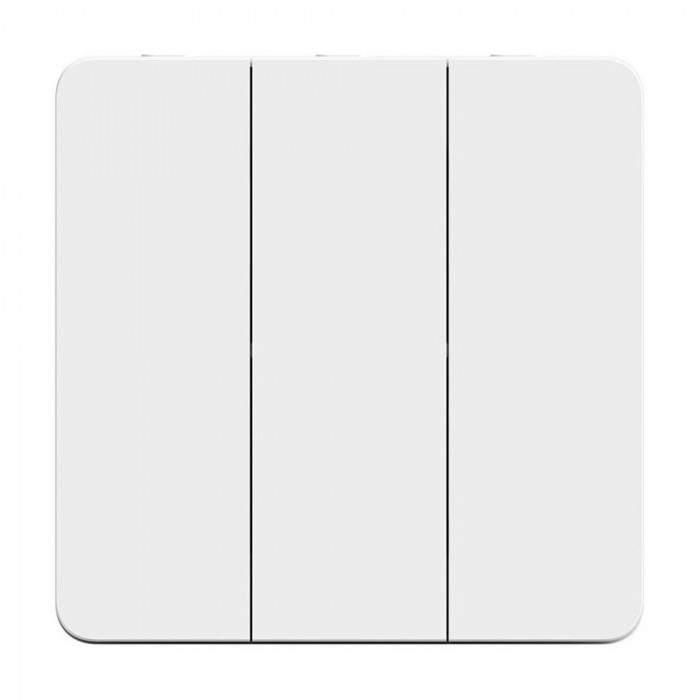 Умный выключатель Yeelight Smart Switch Light YLKG14YL (три клавиши)