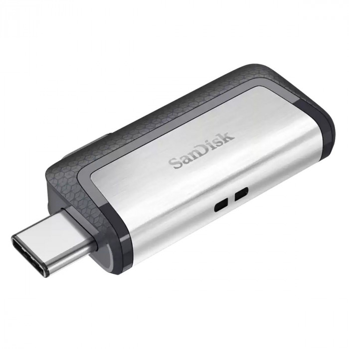 USB накопитель SanDisk Ultra Dual Drive USB Type-C Flash Drive 64GB