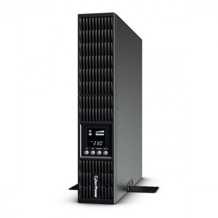 Источник бесперебойного питания ИБП Online CyberPower OLS1500ERT2U 1500VA/1350W USB/RS-232/EPO/SNMPslot/RJ11/45/ВБМ