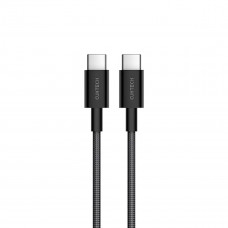 USB кабель CukTech Type-C to  braided cable（1.5m）3A 60W black CTC315P