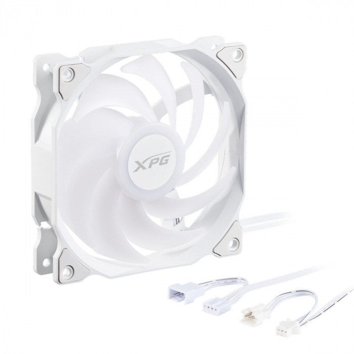 Вентилятор в корпус ADATA XPG VENTO120ARGBPWM3C-WHCWW