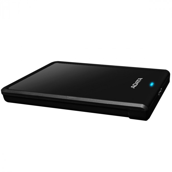 Жесткий диск внешний ADATA HV620S Black AHV620S-1TU31-CBK 1TB 2.5' USB 3.2 Gen1, LED Indicator, 11.5mm, RTL (461100)