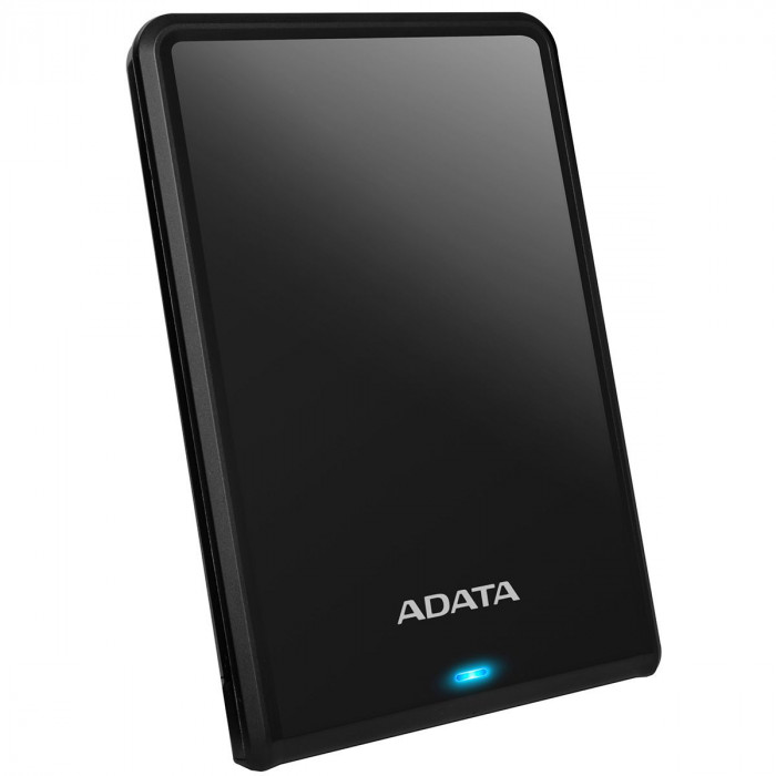 Жесткий диск внешний ADATA HV620S Black AHV620S-1TU31-CBK 1TB 2.5' USB 3.2 Gen1, LED Indicator, 11.5mm, RTL (461100)