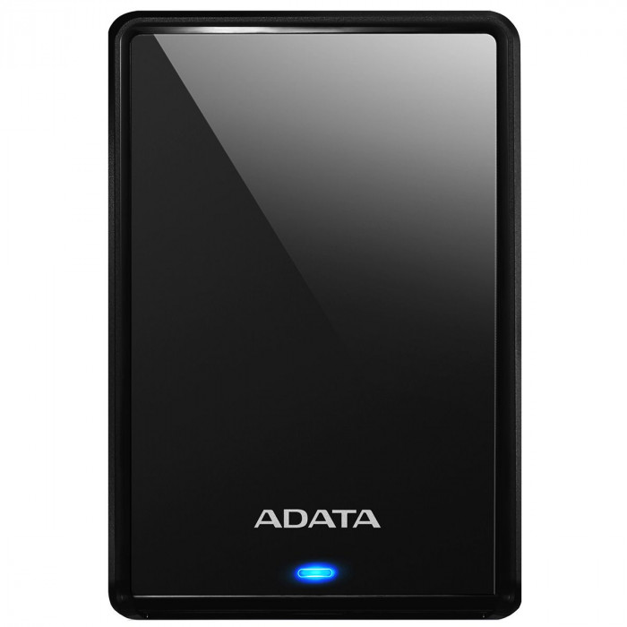 Жесткий диск внешний ADATA HV620S Black AHV620S-1TU31-CBK 1TB 2.5' USB 3.2 Gen1, LED Indicator, 11.5mm, RTL (461100)