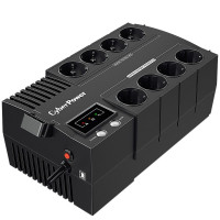 Источник бесперебойного питания (ИБП)  BS450E Line-Interactive CyberPower NEW 450VA/270W USB (4+4 EURO). UPS Line- Interactive CyberPower BS450E NEW 450VA/270W USB (4+4 EURO).