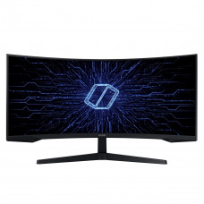 Монитор 34' SAMSUNG C34G55TWWI Odyssey G5 G55T UWQHD Curved VA, 3440x1440, 165Hz, 1ms, 250сd/m, 2500:1, HDR10 | HDMI(2.0), DP(1.4) | ExPSU, Vesa 75, Black