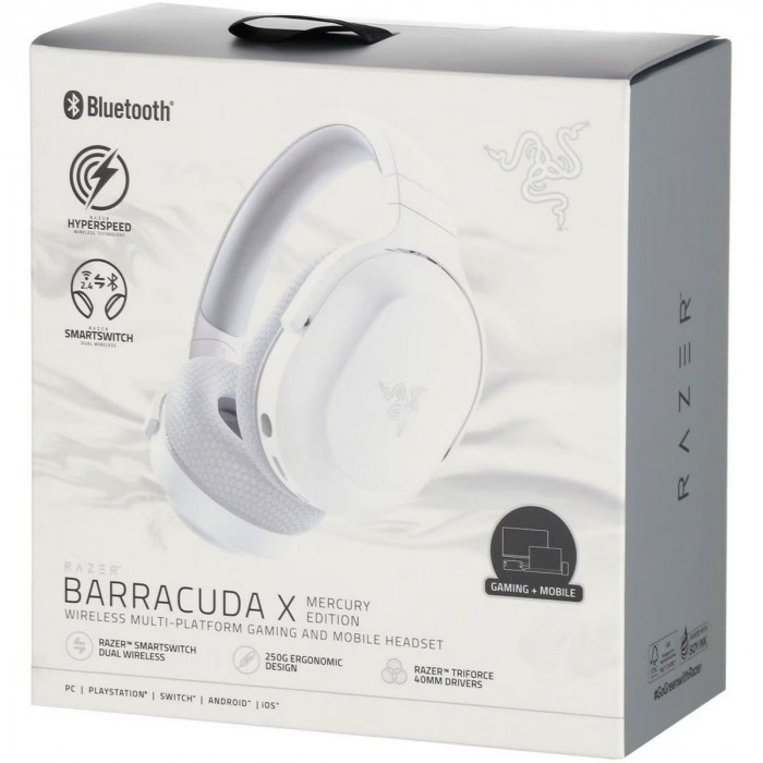 Наушники Razer Barracuda X (2022), White
