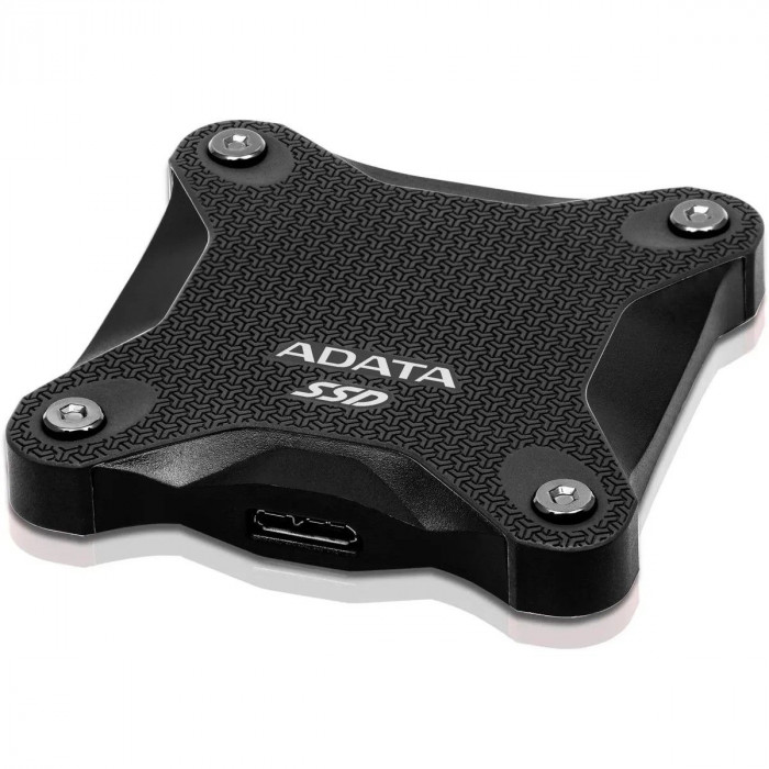 Твердотельный накопитель SSD ADATA 2.5' 512GB SD620 BLACK  USB 3.2 Gen 2, 520/460