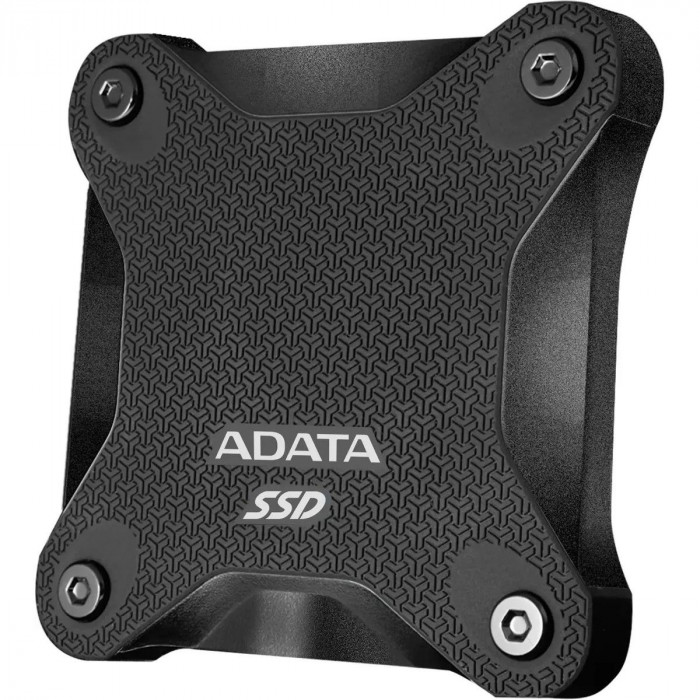Твердотельный накопитель SSD ADATA 2.5' 512GB SD620 BLACK  USB 3.2 Gen 2, 520/460