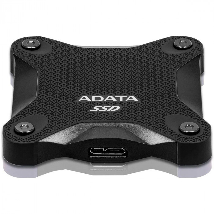 Твердотельный накопитель SSD ADATA 2.5' 512GB SD620 BLACK  USB 3.2 Gen 2, 520/460