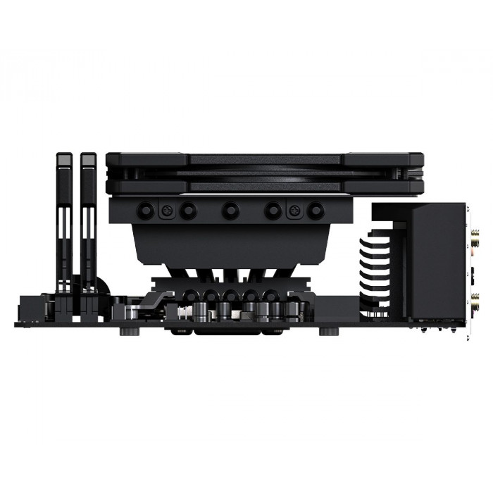 Вентилятор ID-Cooling IS-50X_V3 130W/PWM/all Intel /AMD AM4/ Low profile/Screws
