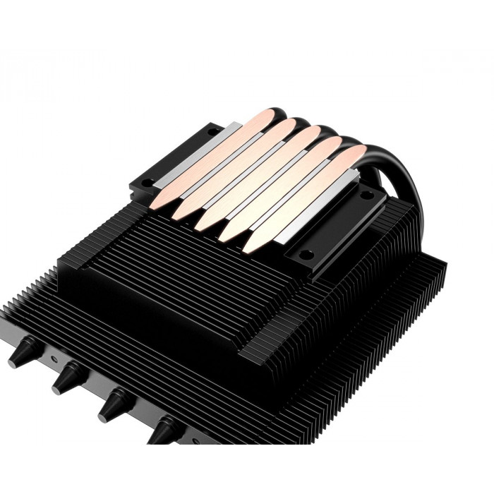 Вентилятор ID-Cooling IS-50X_V3 130W/PWM/all Intel /AMD AM4/ Low profile/Screws