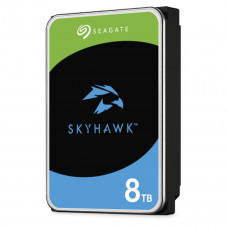 Жесткий диск Seagate 3.5' 8TB SkyHawk Surveillance HDD ST8000VX009 SATA 6Gb/s, 5400rpm 256MB, 24x7,