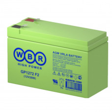Аккумулятор WBR GP1272 F2 (12V28W)