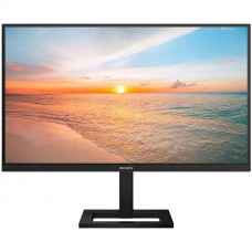 Монитор 27' PHILIPS 27E1N1800AE  IPS, 3840x2160, 60Hz, 4ms, 350сd/m, 1000:1 | 2xHDMI(2.0), 1xDP(1.4) | HAS, InPSU, Speakers, Vesa 100, Black
