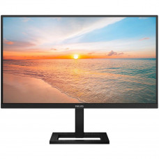 Монитор 27' PHILIPS 27E1N1900AE  IPS, 3840x2160, 60Hz, 4ms, 350сd/m, 1000:1, HDR10 | 2xHDMI(2.0), Type-C(PD-65W), 2xUSB 3.2 | HAS, InPSU, Speakers, Vesa 100, Black