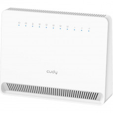 Модем CUDY AC1200 Wi-Fi 4G LTE-Cat6 Gigabit Router, 4 10/100/1000M RJ45 Ports,  Nano SIM Slot, Quectel module inside,build-in 4G LTE modem, 300Mbps at 2.4GHz + 867Mbps at 5GHz, Internal Antennas,  PPTP/L2TP/OpenVPN/WireGuard VPN, DNS over Cloudflare/Googl