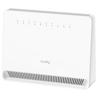 Модем CUDY AC1200 Wi-Fi 4G LTE-Cat4 Router, AC1200 Wi-Fi,  build-in 4G LTE modem,  4 10/100M RJ45 Ports,  Nano SIM Slot, 300Mbps at 2.4GHz + 867Mbps at 5GHz, Internal antennas,  PPTP/L2TP/OpenVPN/WireGuard VPN, DNS over Cloudflare/Google/Quad9, DDNS, SMS,