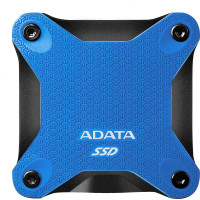 Твердотельный накопитель SSD ADATA 2.5' 1TB SD620 SD620-1TCBL  USB 3.2 Gen 2 Type-A, 520/460, blue