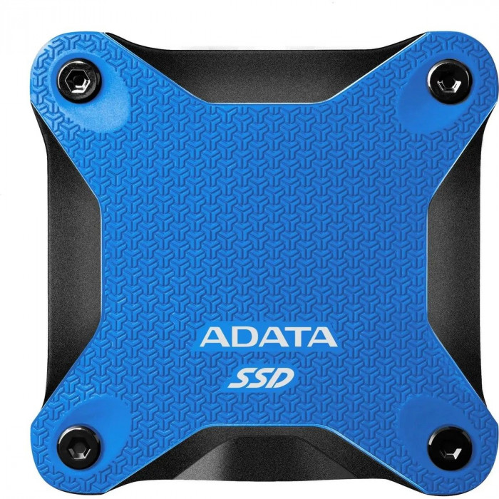 Твердотельный накопитель SSD ADATA 2.5' 1TB SD620 SD620-1TCBL  USB 3.2 Gen 2 Type-A, 520/460, blue