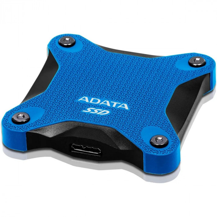 Твердотельный накопитель SSD ADATA 2.5' 1TB SD620 SD620-1TCBL  USB 3.2 Gen 2 Type-A, 520/460, blue